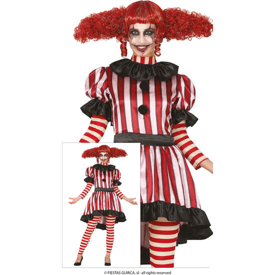 CLOWN, ADULTA, 36 – 38 (S) image 0