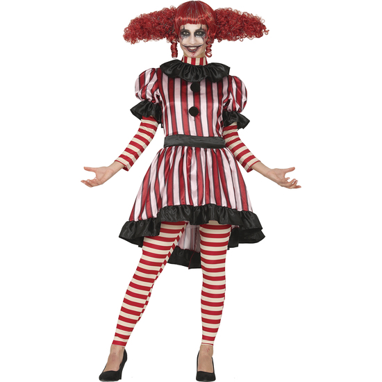 CLOWN, ADULTA, 36 – 38 (S) image 1