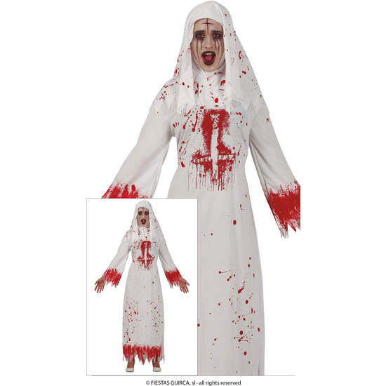 BLOODY NUN, ADULTA, 38 - 40 (M) image 0