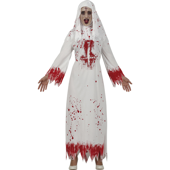 BLOODY NUN, ADULTA, 42 – 44 (L) image 1
