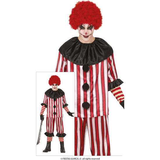 DEVIL CLOWN, ADULTO, 52 – 54 (L) image 0