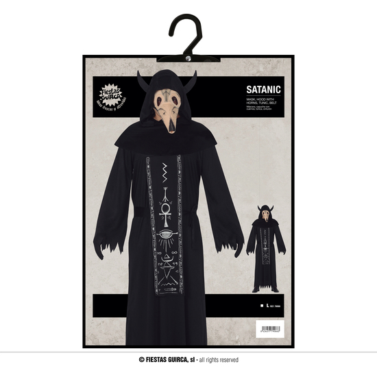 SATANIC, ADULTO, 52 – 54 (L) image 4