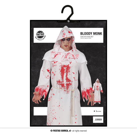 BLOODY MONK, ADULTO, 52 – 54 (L) image 4