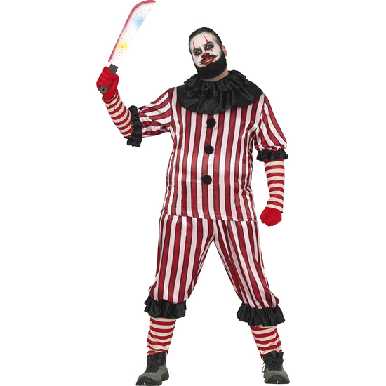 DEVIL CLOWN, ADULTO, 54 – 56 (XL) image 1