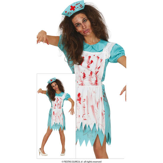ZOMBIE NURSE, ADULTA, 42 – 44 (L) image 0