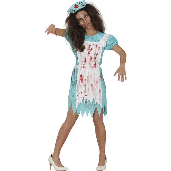 ZOMBIE NURSE, ADULTA, 42 – 44 (L) image 1