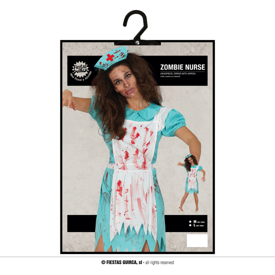 ZOMBIE NURSE, ADULTA, 42 – 44 (L) image 4