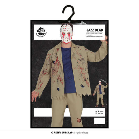 JAZZ DEAD, ADULTO, 52 – 54 (L) image 4