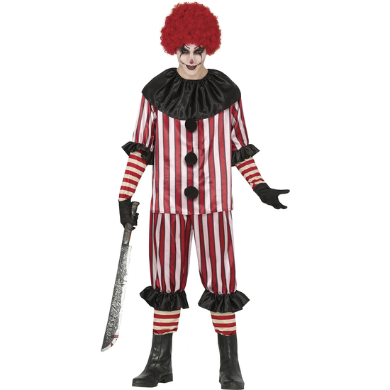 DEVIL CLOWN, ADULTO, 46 – 48 (S) image 1