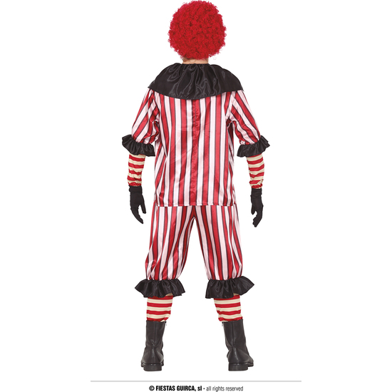 DEVIL CLOWN, ADULTO, 46 – 48 (S) image 2