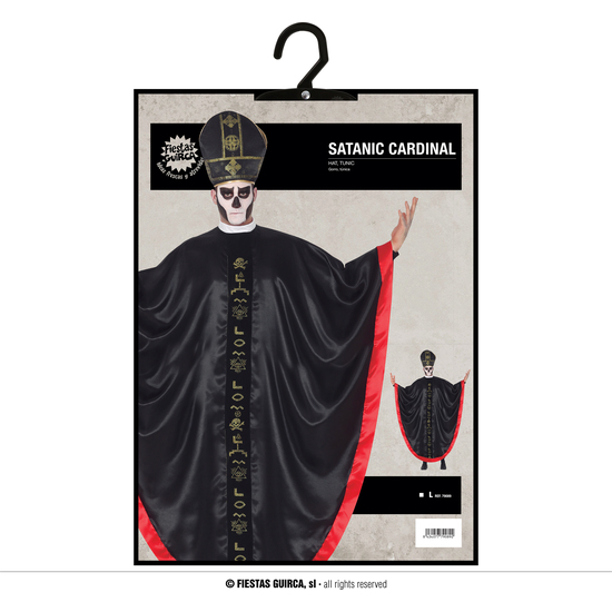 SATANIC CARDINAL, ADULTO, 52 – 54 (L) image 4