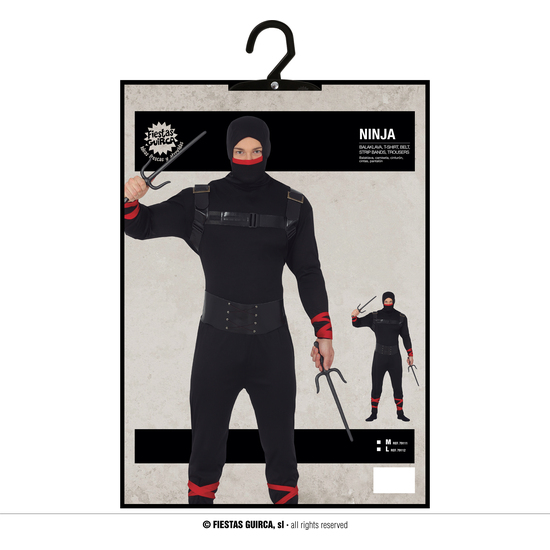 NINJA ADULTO, ADULTO, 48 – 50 (M) image 4