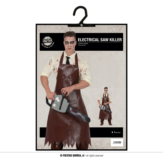 ELECTRICAL SAW KILLER, ADULTO, 52 – 54 (L) image 4