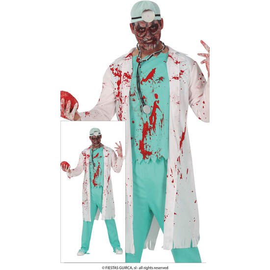 DOCTOR ZOMBIE, ADULTO, 48 – 50 (M) image 0