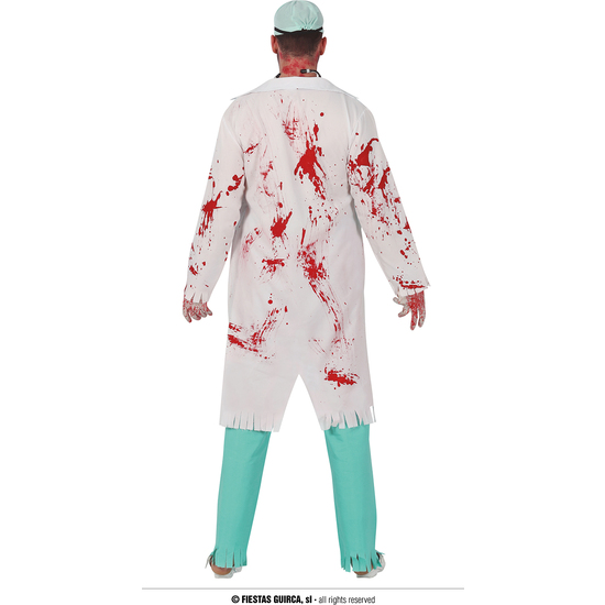 DOCTOR ZOMBIE, ADULTO, 48 – 50 (M) image 2