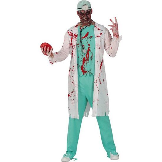 DOCTOR ZOMBIE, ADULTO, 52 – 54 (L) image 0