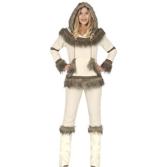 WHITE ESKIMO, ADULTA, 36 – 38 (S) image 1