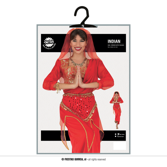 INDIAN WOMAN, ADULTA, 42 – 44 (L) image 4