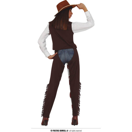 COWBOY FEMALE, ADULTA, 42 – 44 (L) image 2