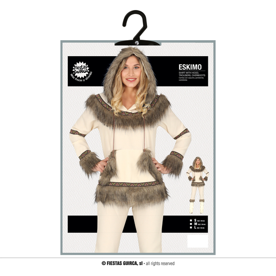 WHITE ESKIMO, ADULTA, 42 – 44 (L) image 4