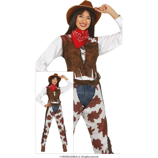 COWBOY FEMALE, ADULTA, 38 - 40 (M) image 0