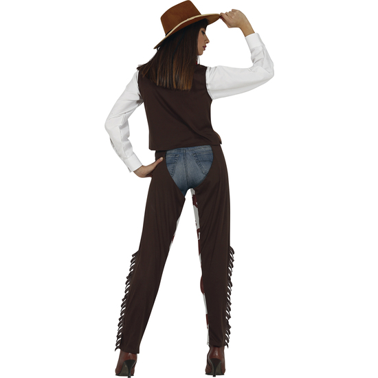 COWBOY FEMALE, ADULTA, 38 - 40 (M) image 2