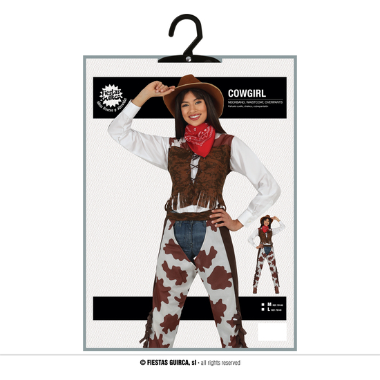 COWBOY FEMALE, ADULTA, 38 - 40 (M) image 4
