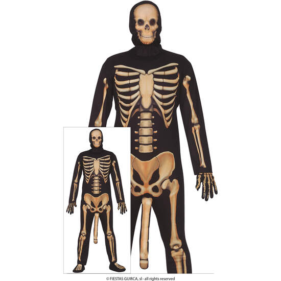 SKELETON WITH PENIS, ADULTO, 52 – 54 (L) image 0
