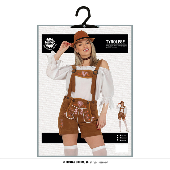 TIROLESA, ADULTA, 36 – 38 (S) image 4