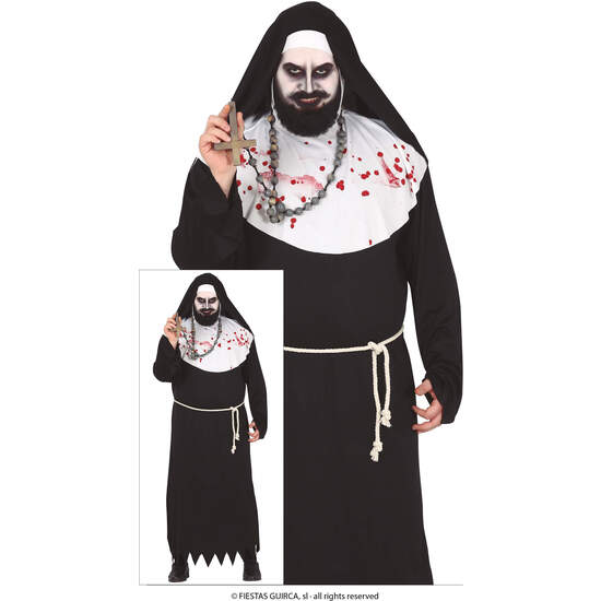 MONK ADULTO, ADULTO, 54 – 56 (XL) image 0