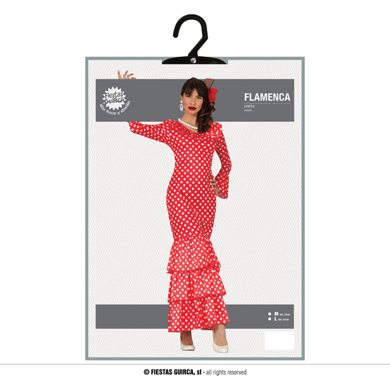 FLAMENCA, ADULTA, 38 - 40 (M) image 4
