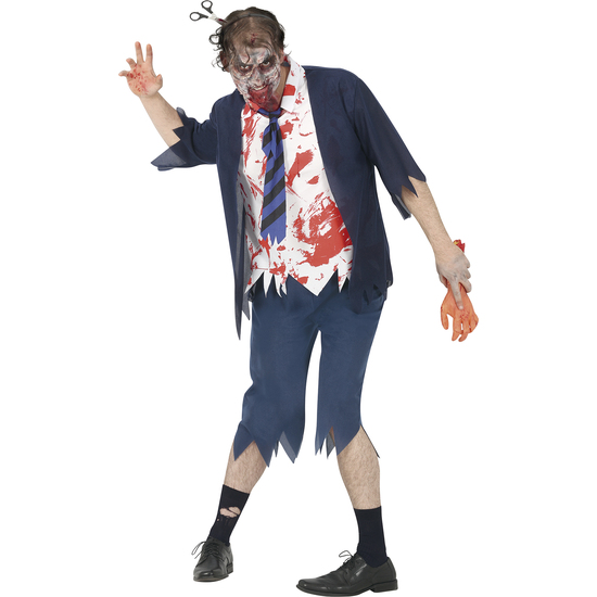 ZOMBIE HIGH SCHOOLER, ADULTO, 52 – 54 (L) image 1