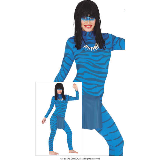 FELINA AZUL, ADULTA, 36 – 38 (S) image 0
