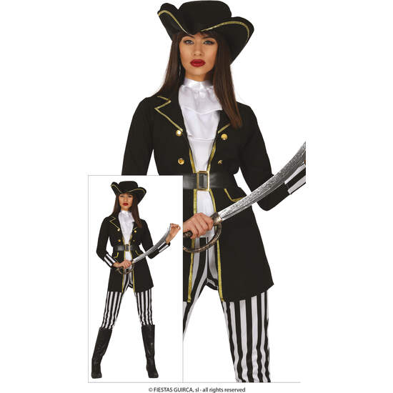 WOMAN PIRATE, ADULTA, 42 – 44 (L) image 0