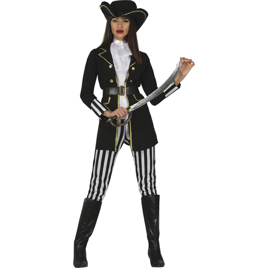 WOMAN PIRATE, ADULTA, 42 – 44 (L) image 1