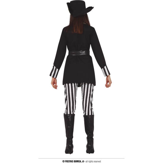 WOMAN PIRATE, ADULTA, 42 – 44 (L) image 2