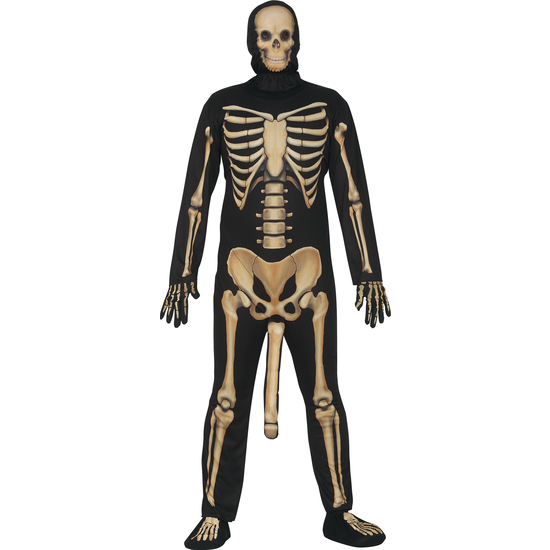 SKELETON WITH PENIS, ADULTO, 48 – 50 (M) image 1