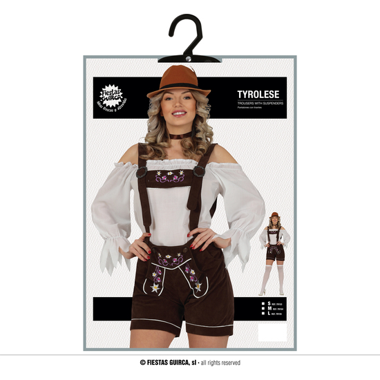 TIROLESA, ADULTA, 36 – 38 (S) image 4