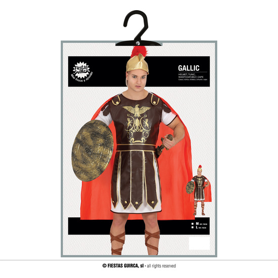 CENTURION ROMANO, ADULTO, 48 – 50 (M) image 4