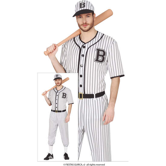 JUGADOR BASEBALL, ADULTO, 48 – 50 (M) image 0
