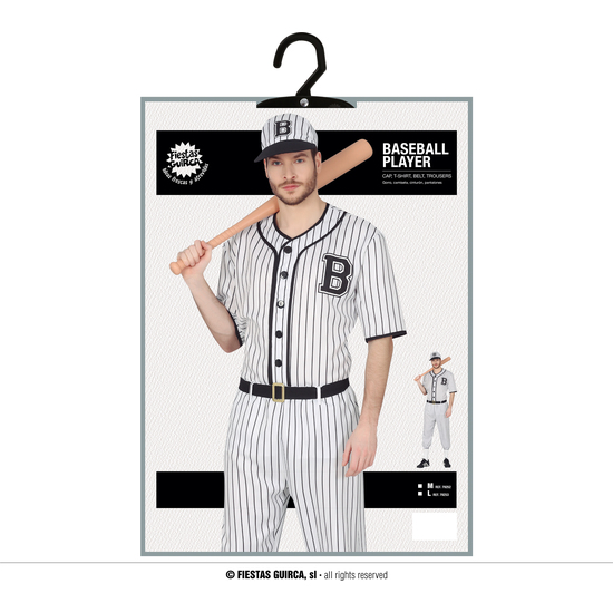 JUGADOR BASEBALL, ADULTO, 48 – 50 (M) image 4