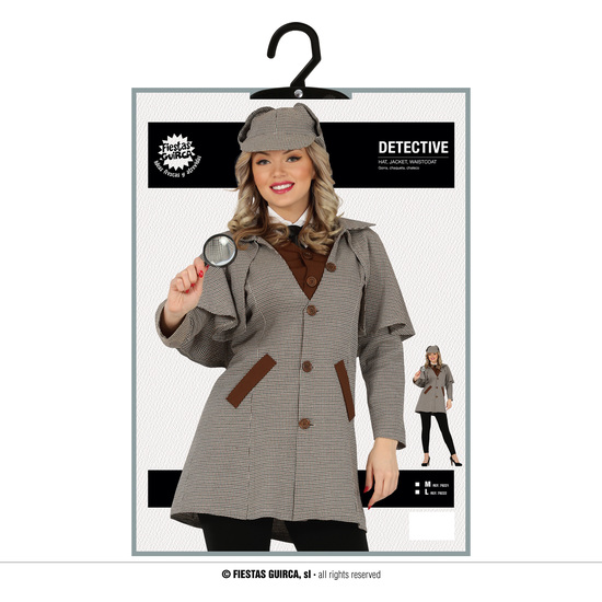 DETECTIVE, ADULTA, 42 – 44 (L) image 4