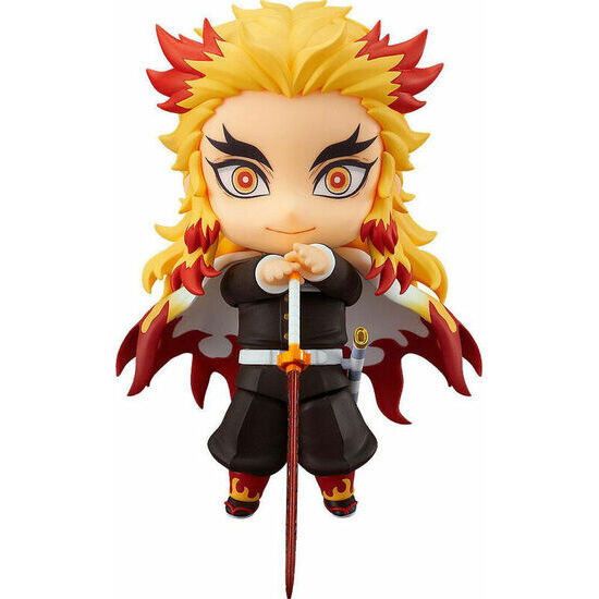 FIGURA NENDOROID KYOJURO RENGOKU DEMON SLAYER KIMETSU NO YAIBA 10CM image 0