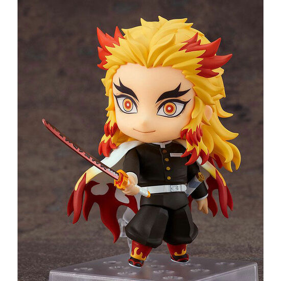 FIGURA NENDOROID KYOJURO RENGOKU DEMON SLAYER KIMETSU NO YAIBA 10CM image 1