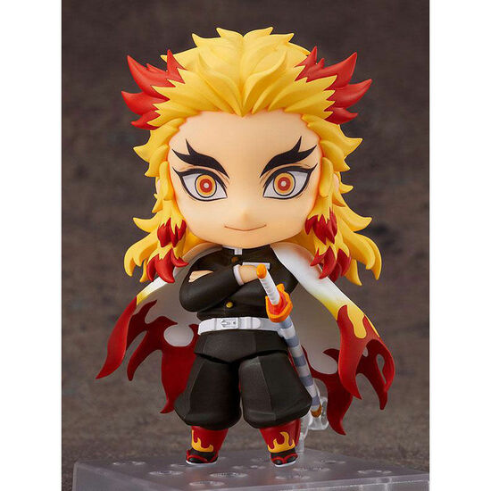 FIGURA NENDOROID KYOJURO RENGOKU DEMON SLAYER KIMETSU NO YAIBA 10CM image 2