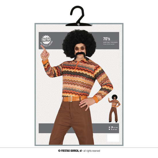 HOMBRE 70S, ADULTO, 52 – 54 (L) image 4