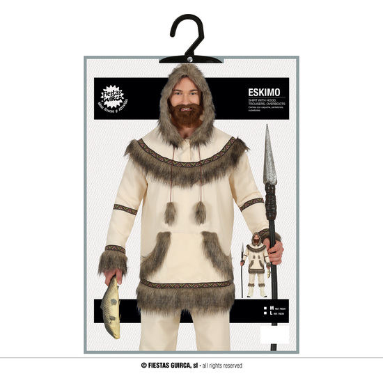 ESKIMO MEN, ADULTO, 48 – 50 (M) image 4