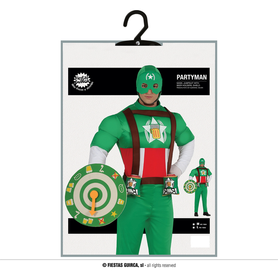 CAPITAN BEER, ADULTO, 48 – 50 (M) image 4