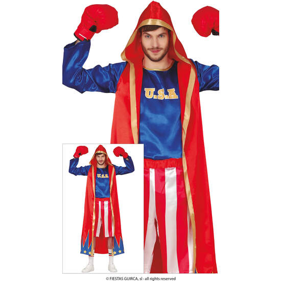 BOXEADOR, ADULTO, 48 – 50 (M) image 0