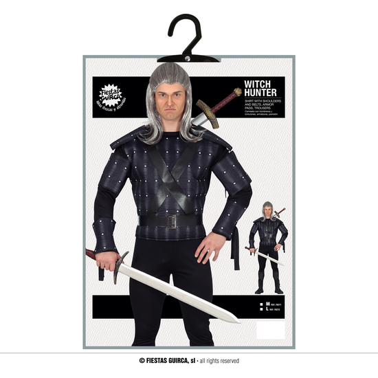 WITCH HUNTER, ADULTO, 48 – 50 (M) image 4